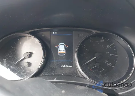 2021 Nissan Rogue Sport Sl Awd Xtronic Cvt z USA, uszkodzony, nr VIN JN1BJ1CW0MW452581